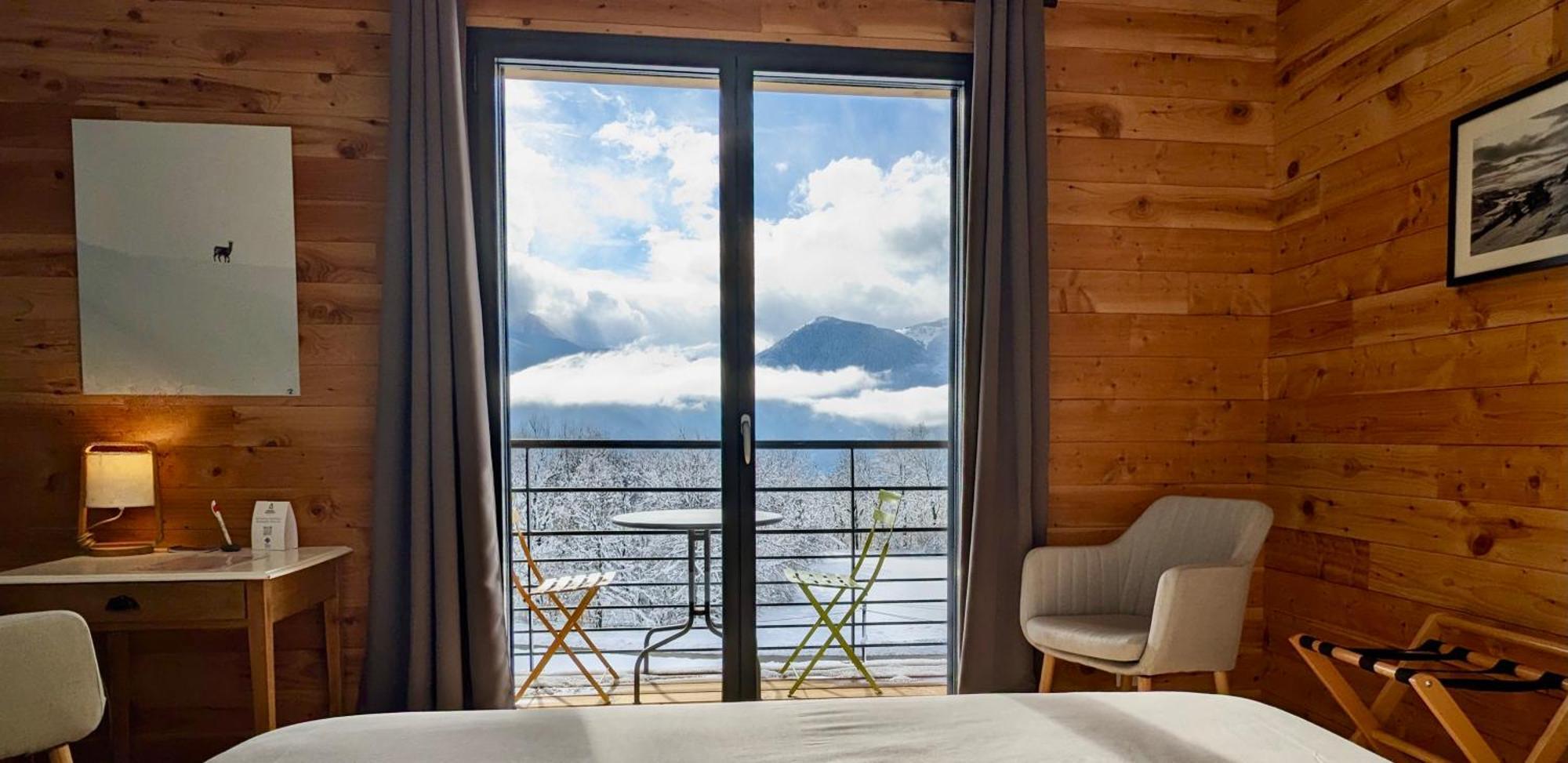 Balcons De Sorgeat - Chambres D'Hotes - Ecolodge En Montagne Exterior photo