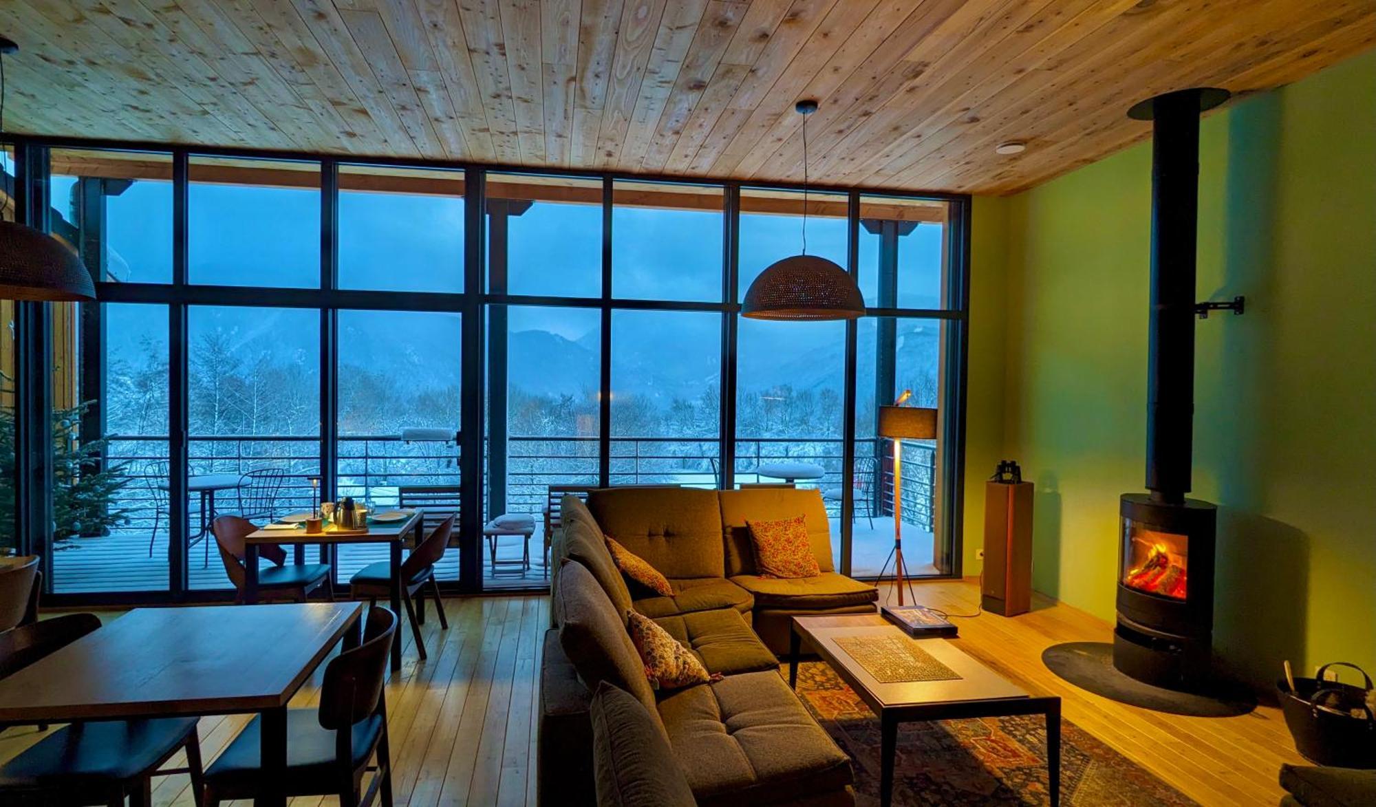 Balcons De Sorgeat - Chambres D'Hotes - Ecolodge En Montagne Exterior photo